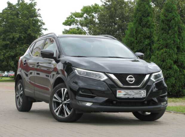 Nissan Qashqai II  Рестайлинг, 2020, пробег 118000 км