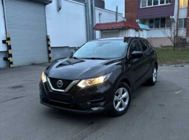 Nissan Qashqai II  Рестайлинг, 2020, пробег 125000 км