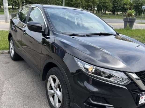 Nissan Qashqai II  Рестайлинг, 2020, пробег 145000 км