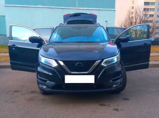 Nissan Qashqai II  Рестайлинг, 2020, пробег 151000 км