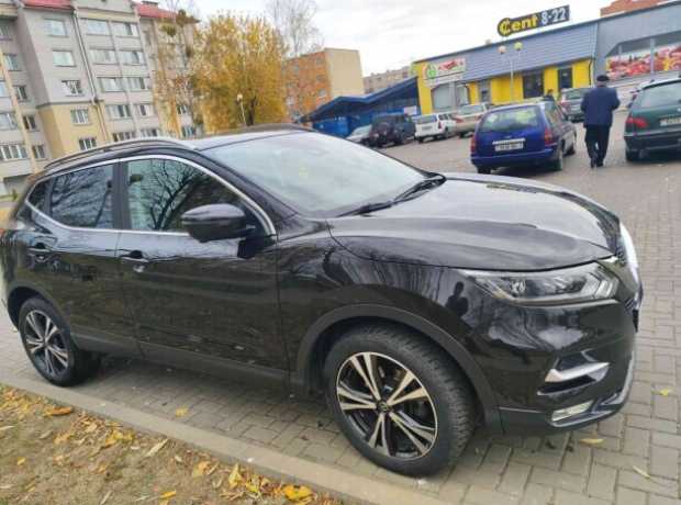 Nissan Qashqai II  Рестайлинг, 2020, пробег 152000 км