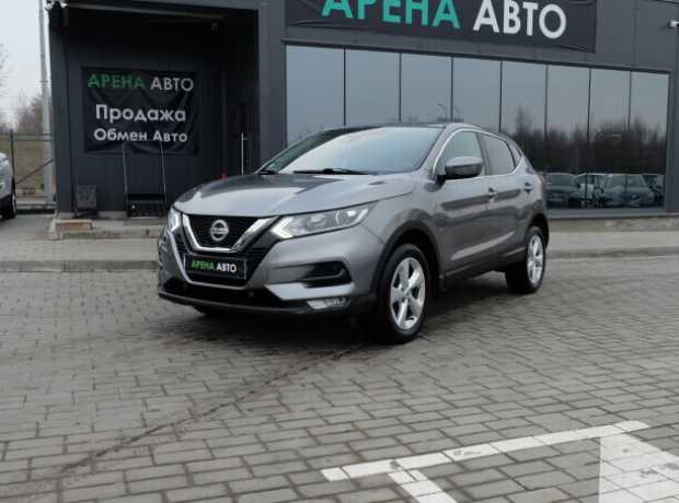 Nissan Qashqai II  Рестайлинг, 2020, пробег 155273 км