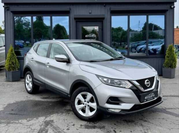 Nissan Qashqai II  Рестайлинг, 2020, пробег 163000 км
