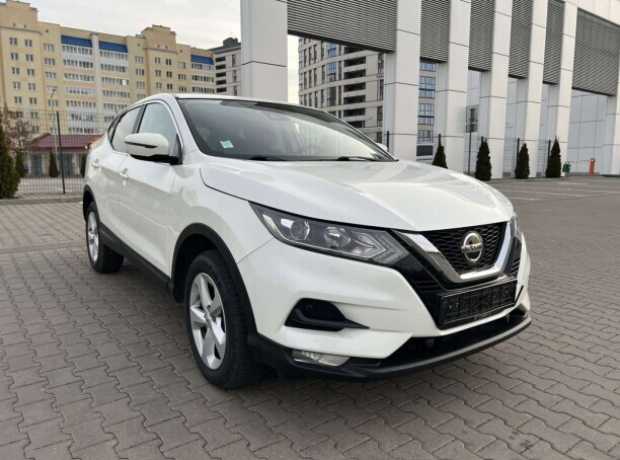 Nissan Qashqai II  Рестайлинг, 2020, пробег 165000 км