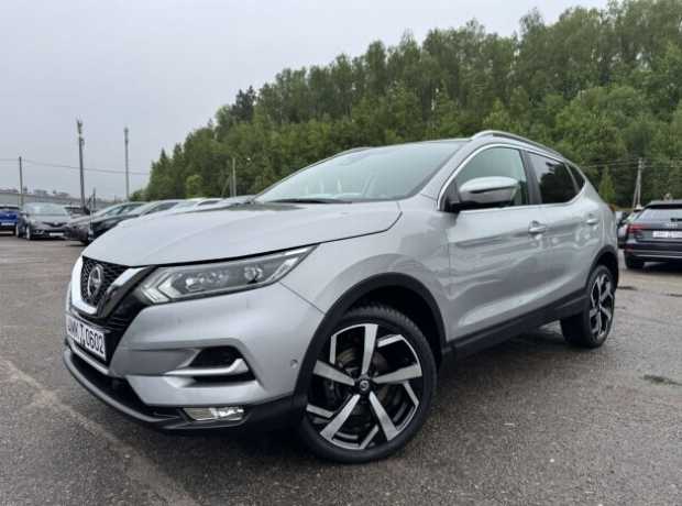 Nissan Qashqai II  Рестайлинг, 2020, пробег 166000 км