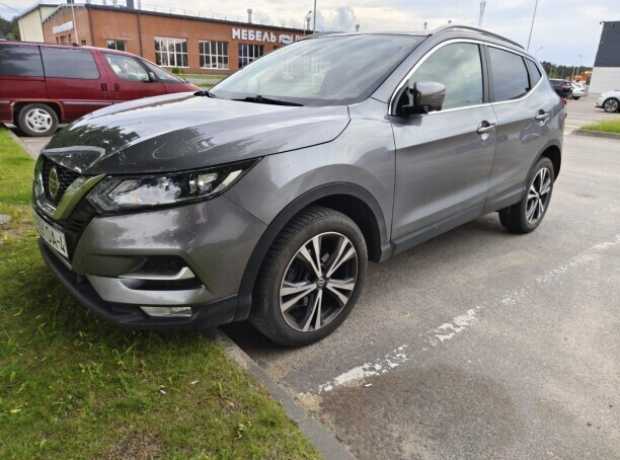 Nissan Qashqai II  Рестайлинг, 2020, пробег 168000 км