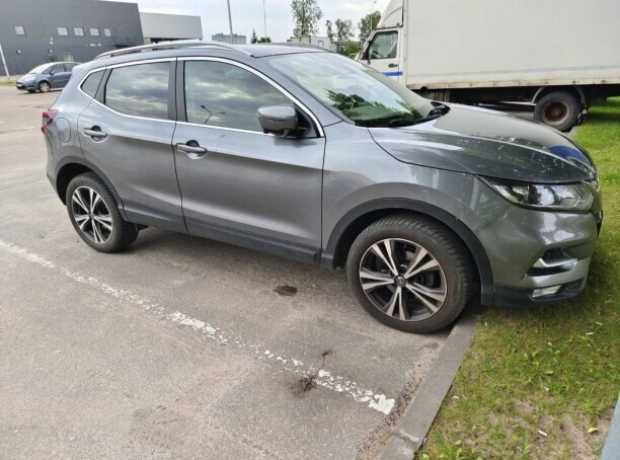 Nissan Qashqai II  Рестайлинг, 2020, пробег 168000 км