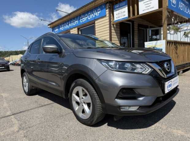 Nissan Qashqai II  Рестайлинг, 2020, пробег 172590 км