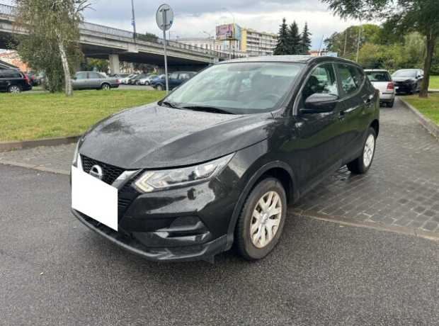 Nissan Qashqai II  Рестайлинг, 2020, пробег 176000 км