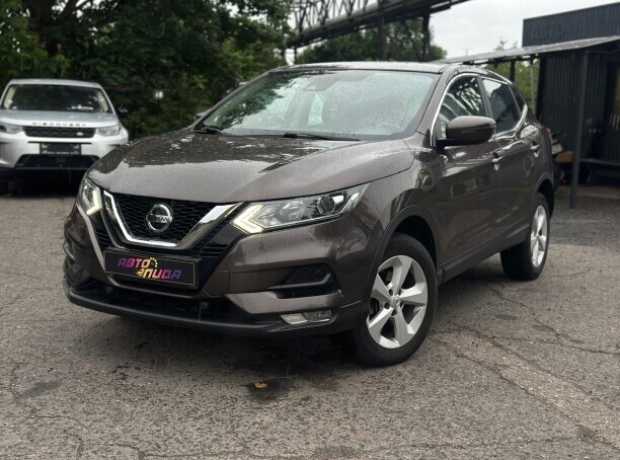 Nissan Qashqai II  Рестайлинг, 2020, пробег 177000 км