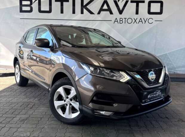 Nissan Qashqai II  Рестайлинг, 2020, пробег 177000 км