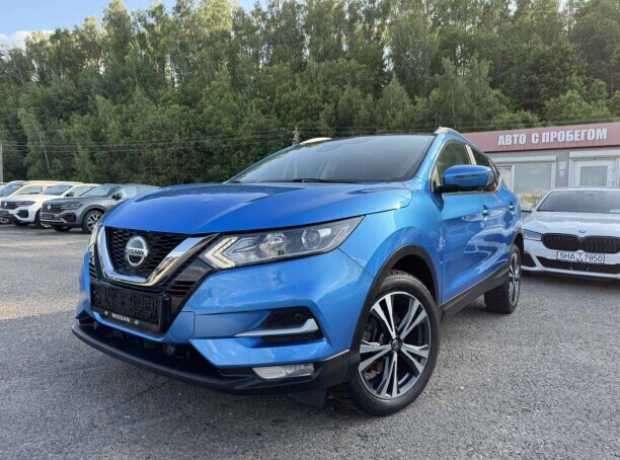 Nissan Qashqai II  Рестайлинг, 2020, пробег 179000 км