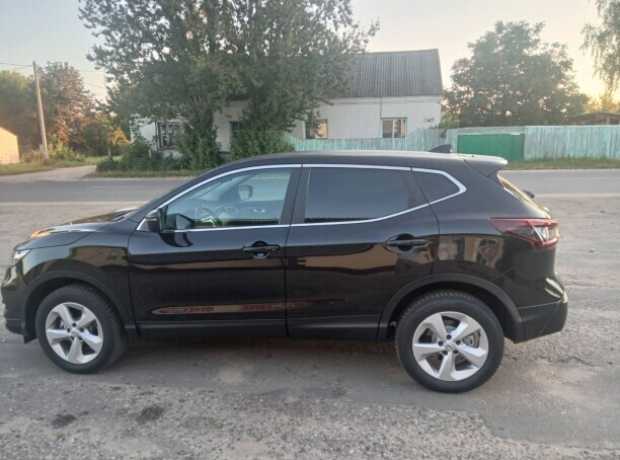 Nissan Qashqai II  Рестайлинг, 2020, пробег 180000 км