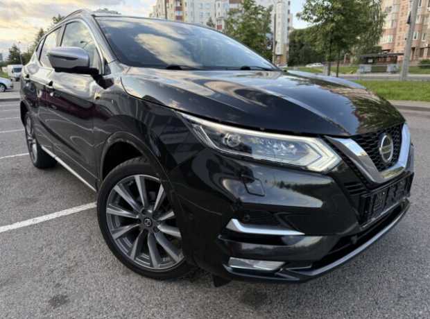 Nissan Qashqai II Рестайлинг, 2020, пробег 180000 км Nissan Qashqai II Рестайлинг, 2020, пробег 180000 км