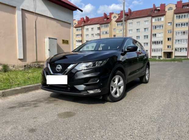 Nissan Qashqai II  Рестайлинг, 2020, пробег 185000 км