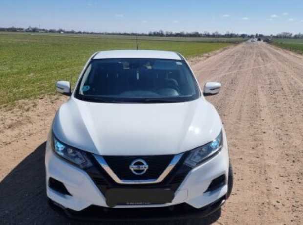 Nissan Qashqai II  Рестайлинг, 2020, пробег 196000 км
