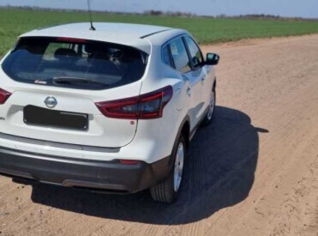 Nissan Qashqai II  Рестайлинг, 2020, пробег 196000 км