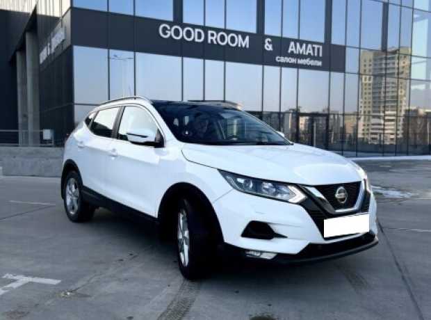 Nissan Qashqai II  Рестайлинг, 2020, пробег 197000 км