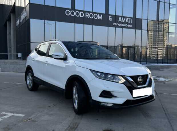 Nissan Qashqai II  Рестайлинг, 2020, пробег 197000 км