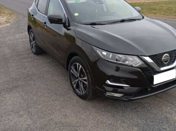 Nissan Qashqai II  Рестайлинг, 2020, пробег 198 км