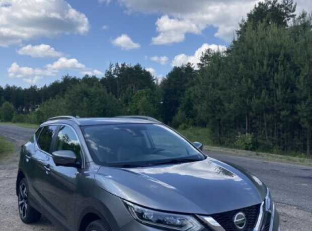 Nissan Qashqai II  Рестайлинг, 2020, пробег 203000 км