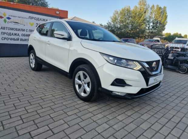 Nissan Qashqai II  Рестайлинг, 2020, пробег 218000 км