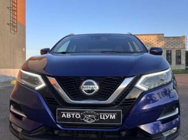Nissan Qashqai II  Рестайлинг, 2020, пробег 235000 км