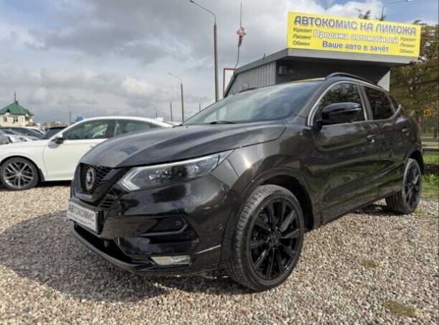 Nissan Qashqai II  Рестайлинг, 2020, пробег 36000 км