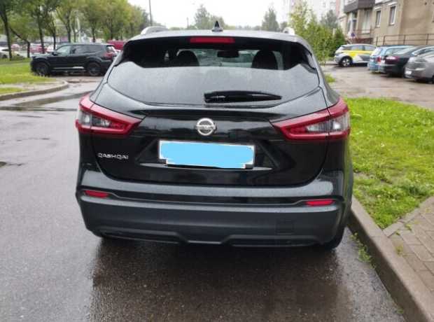 Nissan Qashqai II  Рестайлинг, 2020, пробег 44277 км