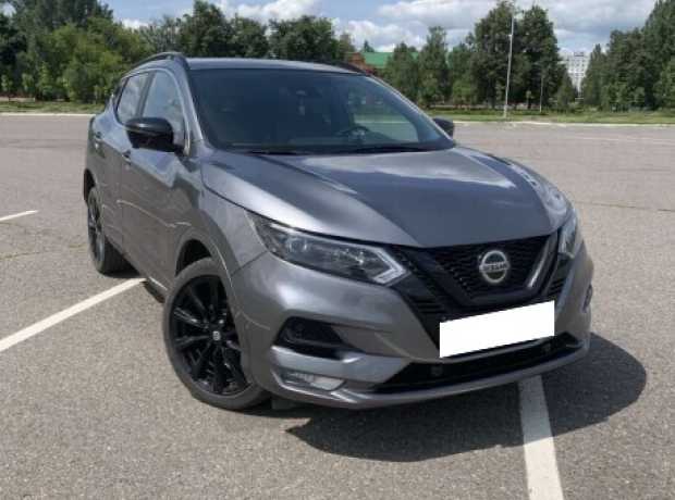 Nissan Qashqai II  Рестайлинг, 2020, пробег 71000 км