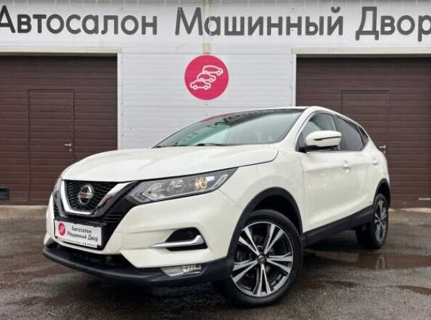 Nissan Qashqai II Рестайлинг, 2020, пробег 72481 км Nissan Qashqai II Рестайлинг, 2020, пробег 72481 км