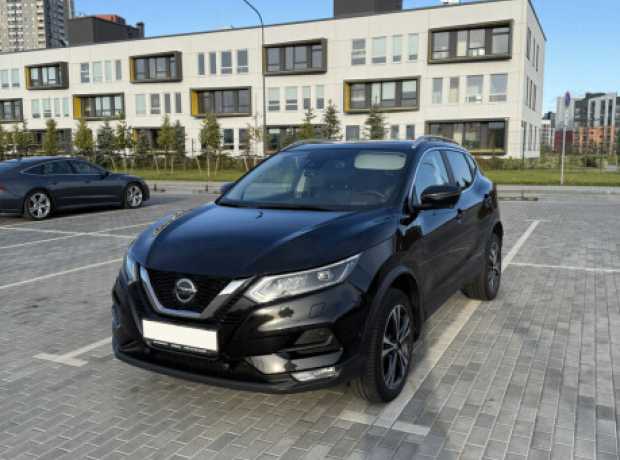 Nissan Qashqai II  Рестайлинг, 2020, пробег 92000 км