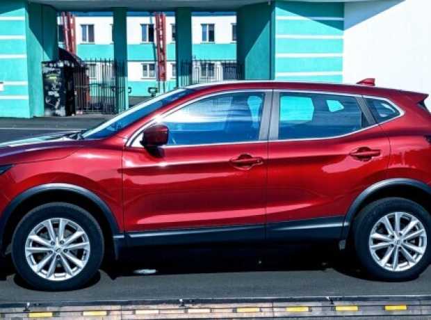 Nissan Qashqai II  Рестайлинг, 2021, пробег 101500 км