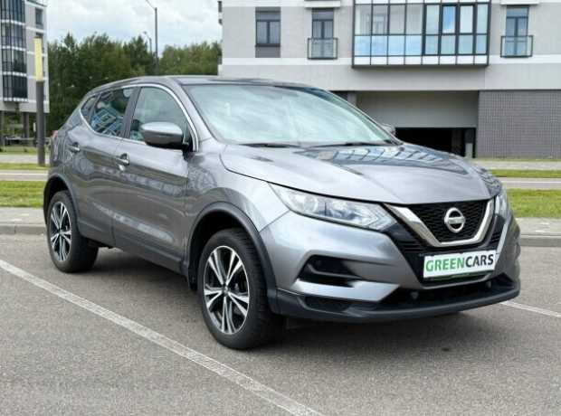 Nissan Qashqai II  Рестайлинг, 2021, пробег 117138 км