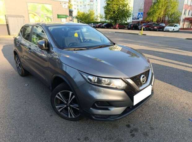 Nissan Qashqai II  Рестайлинг, 2021, пробег 118000 км