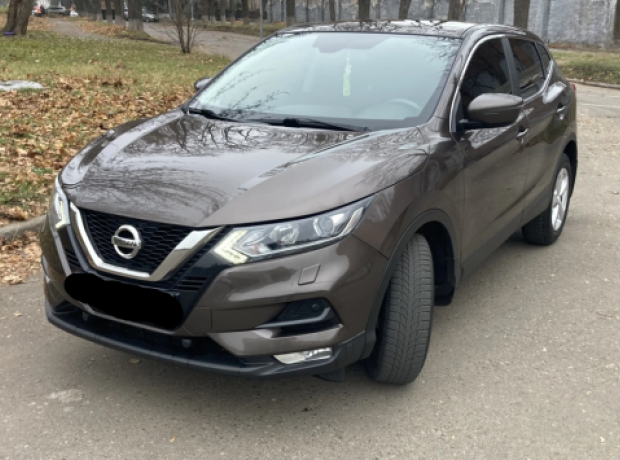 Nissan Qashqai II  Рестайлинг, 2021, пробег 130000 км