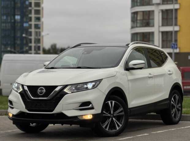 Nissan Qashqai II Рестайлинг, 2021, пробег 131920 км Nissan Qashqai II Рестайлинг, 2021, пробег 131920 км