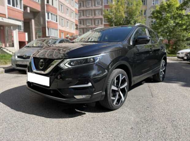 Nissan Qashqai II  Рестайлинг, 2021, пробег 178000 км