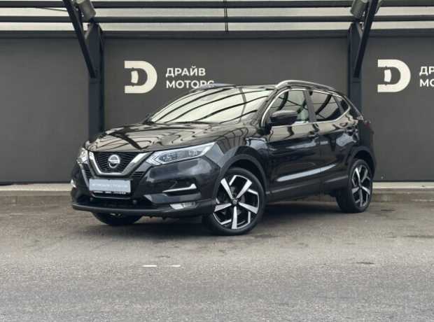 Nissan Qashqai II  Рестайлинг, 2021, пробег 180815 км