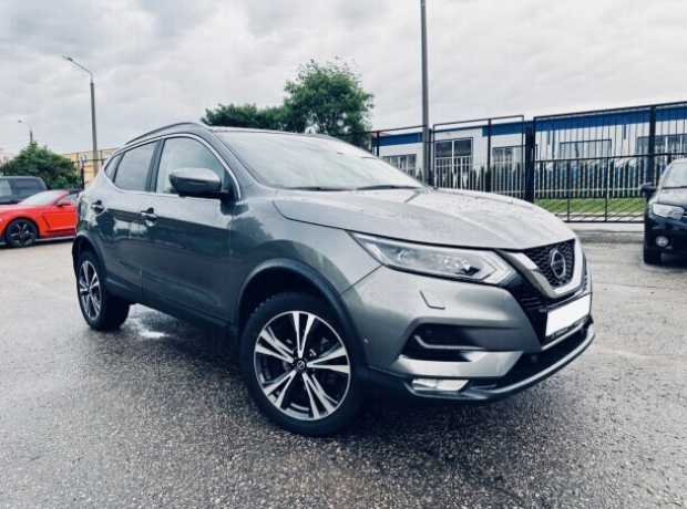 Nissan Qashqai II  Рестайлинг, 2021, пробег 22000 км