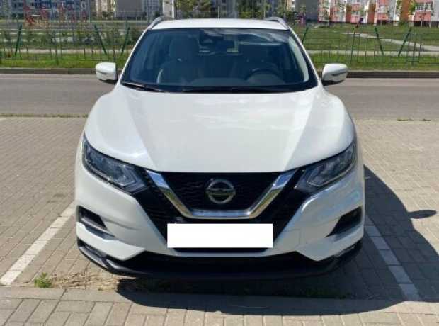 Nissan Qashqai II  Рестайлинг, 2021, пробег 42000 км