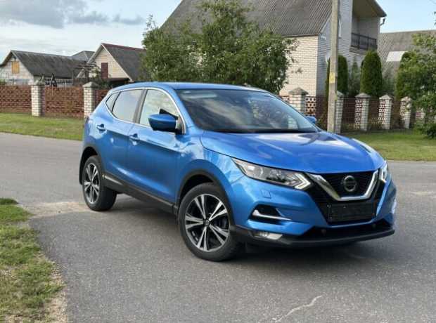Nissan Qashqai II  Рестайлинг, 2021, пробег 68000 км