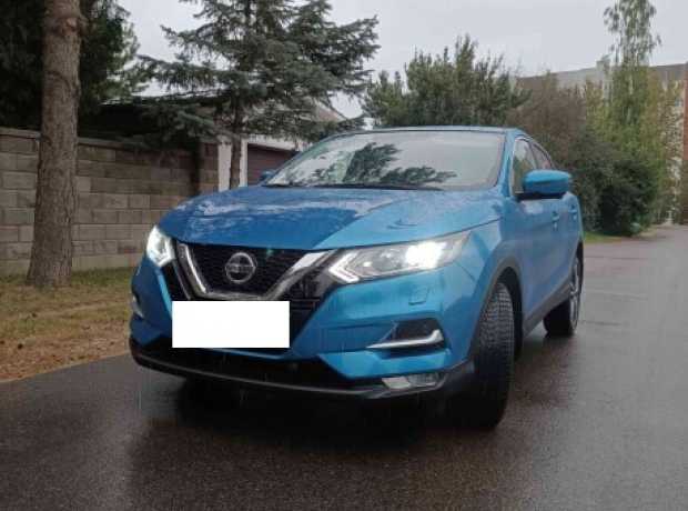 Nissan Qashqai II  Рестайлинг, 2021, пробег 68000 км
