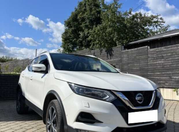 Nissan Qashqai II  Рестайлинг, 2021, пробег 69000 км