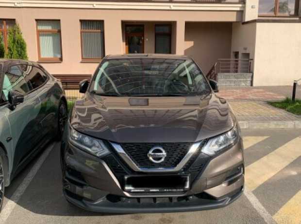 Nissan Qashqai II  Рестайлинг, 2021, пробег 70000 км