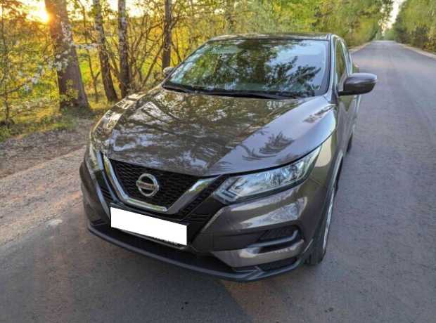 Nissan Qashqai II  Рестайлинг, 2021, пробег 70000 км
