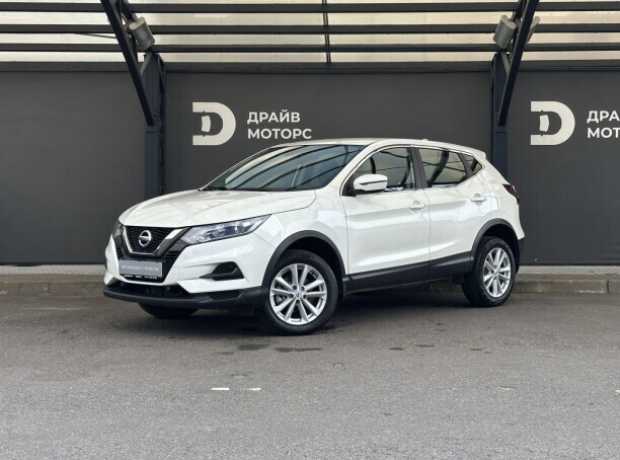 Nissan Qashqai II  Рестайлинг, 2021, пробег 72171 км