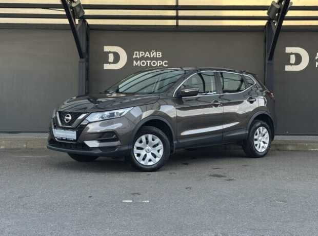 Nissan Qashqai II  Рестайлинг, 2021, пробег 73368 км