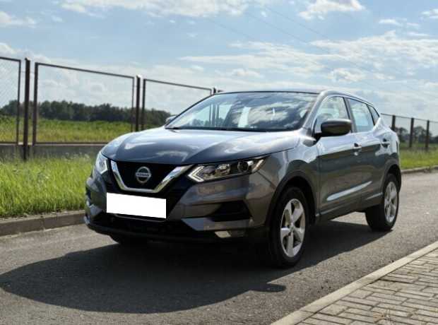 Nissan Qashqai II  Рестайлинг, 2021, пробег 81000 км