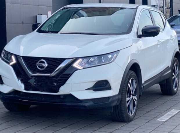 Nissan Qashqai II  Рестайлинг, 2022, пробег 31000 км